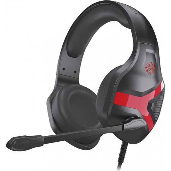 Zeroground HD-1200G Soji v2.0 Over Ear Gaming Headset με σύνδεση 3.5mm / 2x3.5mm