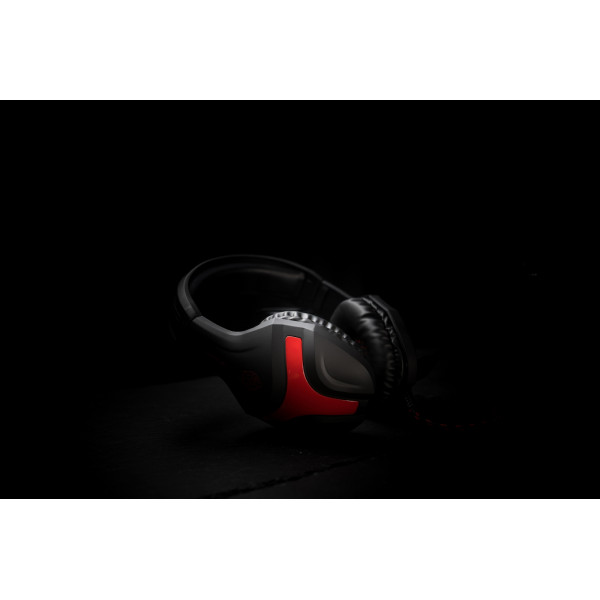 Zeroground HD-1200G Soji v2.0 Over Ear Gaming Headset με σύνδεση 3.5mm / 2x3.5mm