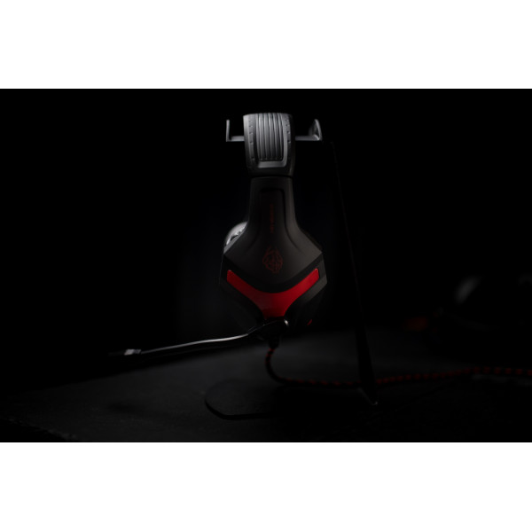 Zeroground HD-1200G Soji v2.0 Over Ear Gaming Headset με σύνδεση 3.5mm / 2x3.5mm