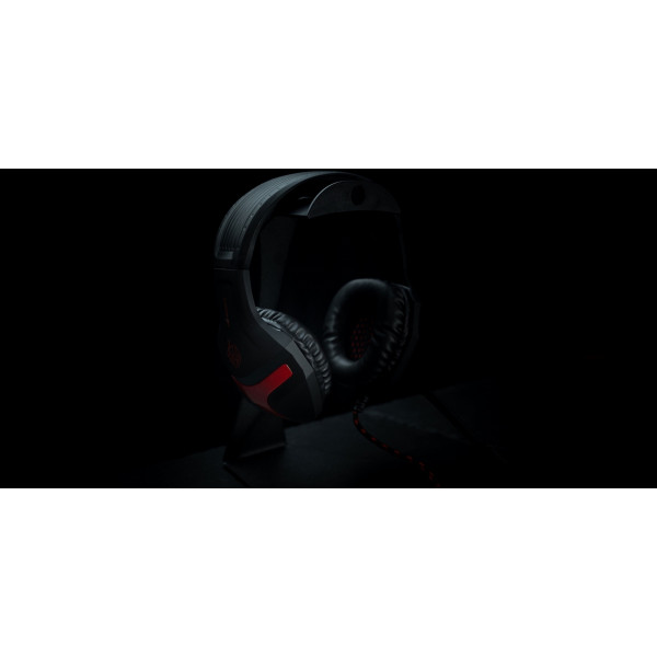 Zeroground HD-1200G Soji v2.0 Over Ear Gaming Headset με σύνδεση 3.5mm / 2x3.5mm