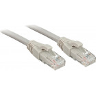 Καλώδιο Δικτύου Ethernet U/UTP Cat.6 3m Γκρι Καλώδιο Δικτύου Ethernet U/UTP Cat.6 3m Γκρι