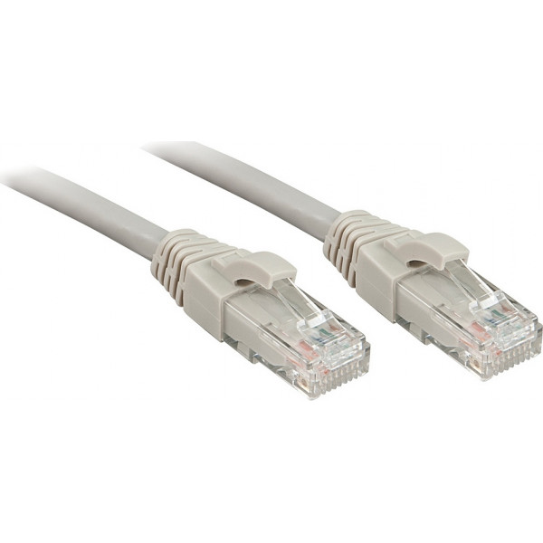 Καλώδιο Δικτύου Ethernet U/UTP Cat.6 3m Γκρι Καλώδιο Δικτύου Ethernet U/UTP Cat.6 3m Γκρι