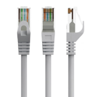 Καλώδιο Δικτύου Ethernet - CABLEXPERT UTP CAT6 PATCH CORD COPPER GREY 10M