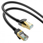Hoco US02 U/UTP Cat.6 Καλώδιο Δικτύου Ethernet 5m Μαύρο