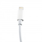 Maxlife USB-C to Lightning Cable 20W Λευκό 1m (OEM0100927)