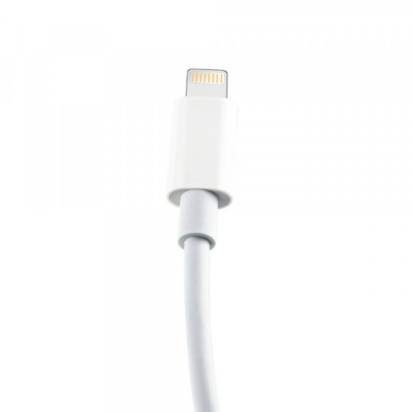 Maxlife USB-C to Lightning Cable 20W Λευκό 1m (OEM0100927)