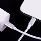 Maxlife Καλώδιο USB-C to Lightning 27W Λευκό 1M  (OEM0101465) 