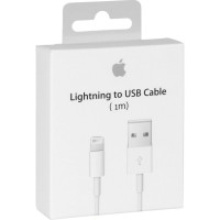 Apple USB-A to Lightning Cable Λευκό 1m