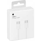 Apple USB 2.0 Cable USB-C male - USB-C male Λευκό 1m