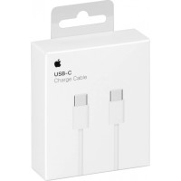 Apple USB 2.0 Cable USB-C male - USB-C male Λευκό 1m