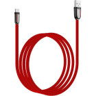 Hoco Braided USB 2.0 to micro USB Cable Κόκκινο 1.2m (U74) Hoco Braided USB 2.0 to micro USB Cable Κόκκινο 1.2m (U74)