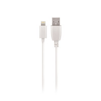 MaXlife USB-A to Lightning Cable Λευκό 0.5m (OEM0100963)