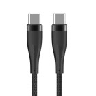 Maxlife Usb-C to Usb-C Cable 60W Μαύρο 1m (OEM0101189)