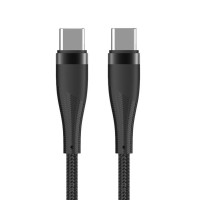 Maxlife Usb-C to Usb-C Cable 60W Μαύρο 1m (OEM0101189)