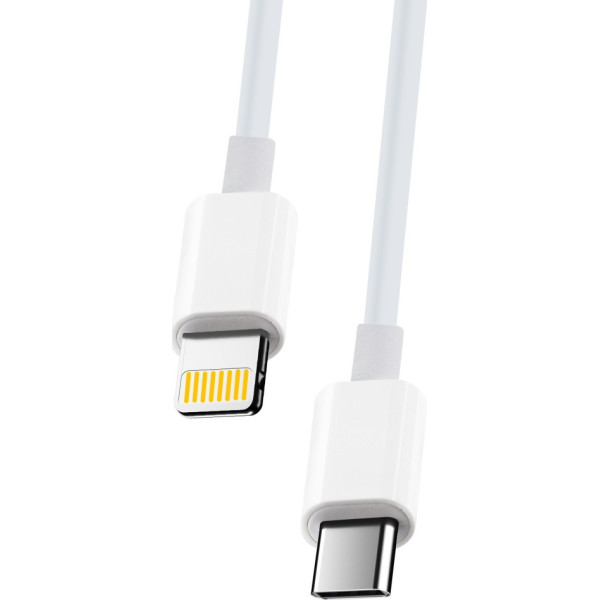 Maxlife USB-C to Lightning Cable 20W Λευκό 2m (OEM0100928)