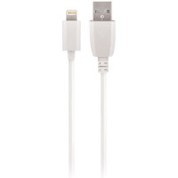 Maxlife USB-A to Lightning Cable Λευκό 2m (OEM0100964)