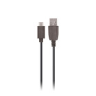 Maxlife USB 2.0 Cable USB-C male - USB-A male Μαύρο 0.2m