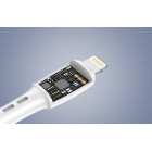Vipfan Racing X05 USB-A to Lightning Cable Λευκό 2m