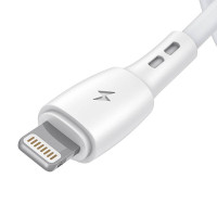 Vipfan Racing X05 USB-A to Lightning Cable Λευκό 2m