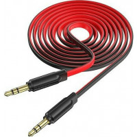 Hoco Cable 3.5mm male - 3.5mm male Κόκκινο 1m UPA16