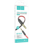 Hoco Cable 3.5mm male - 3.5mm male Κόκκινο 1m UPA16