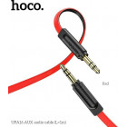 Hoco Cable 3.5mm male - 3.5mm male Κόκκινο 1m UPA16