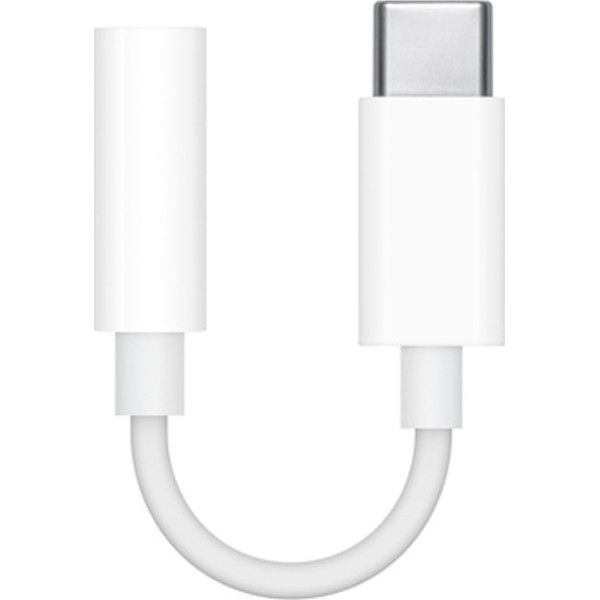 Apple Μετατροπέας USB-C male σε 3.5mm female Λευκό