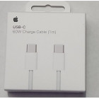 Apple USB 2.0 Cable USB-C male - USB-C 60W 1m