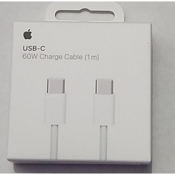 Apple USB 2.0 Cable USB-C male - USB-C 60W 1m