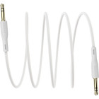 Borofone Cable 3.5mm male - 3.5mm male Λευκό 1m (BL1)