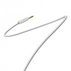 Borofone Cable 3.5mm male - 3.5mm male Λευκό 1m BL4