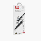 Earldom ET-AUX39 3.5mm σε Lightning Cable Μαύρο 1.0m