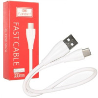 Earldom Data Cable Type-C Plug 0.3m ET-S01c White