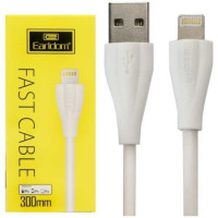 Earldom Data Cable Lightning 0.3m for iPad / iPhone ET-S01i White