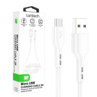 Lamtech Datacable Micro Usb 2m White (LAM440993)