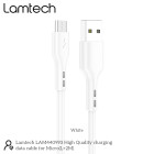 Lamtech Datacable Micro Usb 2m White (LAM440993)