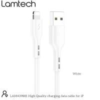 Lamtech Regular USB to Lightning Cable Λευκό 1m (LAM439881)