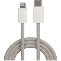 Maxlife USB-C to Lightning Cable 20W Λευκό 1m (OEM01001121)