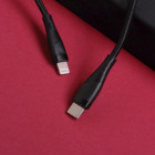 Maxlife USB-C to Lightning Cable 27W Μαύρο 1m (MXUC-08B)