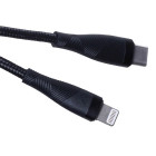 Maxlife USB-C to Lightning Cable 27W Μαύρο 1m (MXUC-08B)