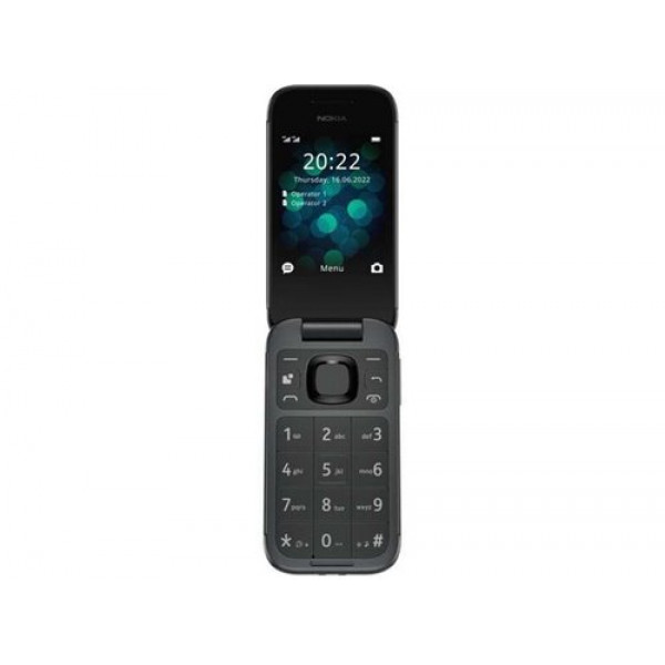 Nokia 2660 Flip 4G Dual Sim Black GR