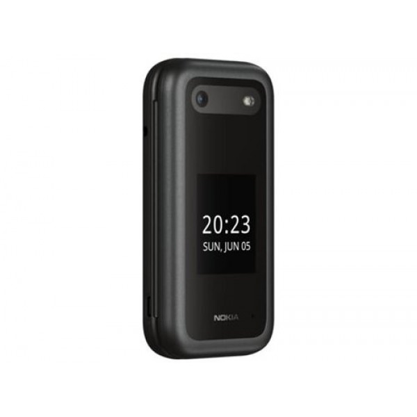 Nokia 2660 Flip 4G Dual Sim Black GR