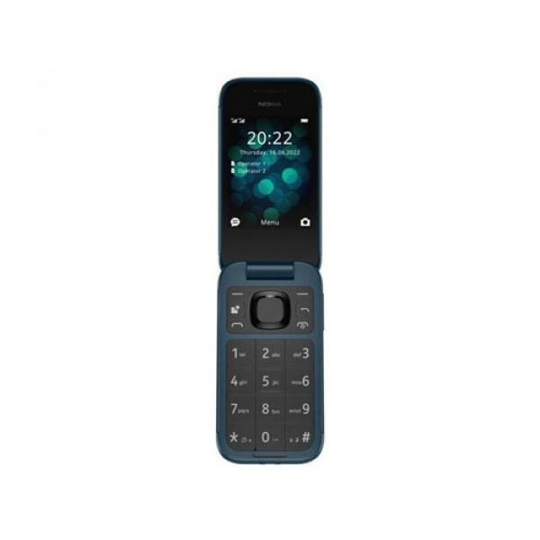 Nokia 2660 Flip 4G Dual Sim Blue GR