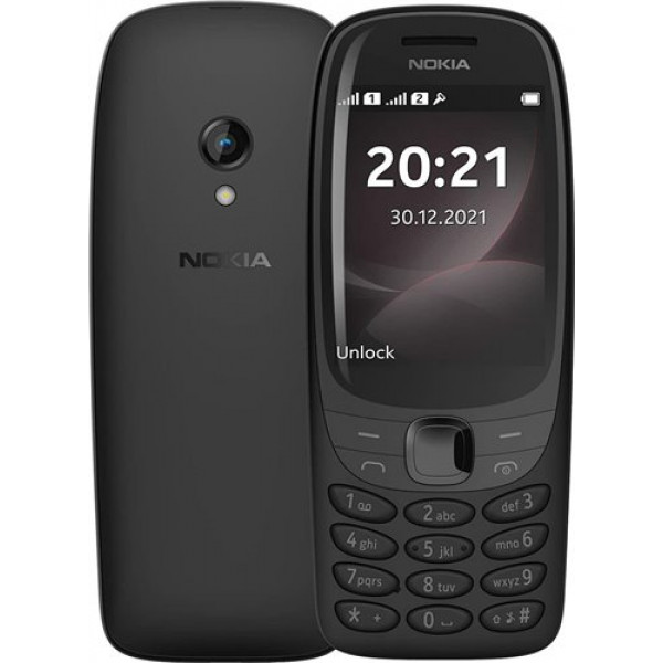 Nokia 6310 (2021) Dual Sim Black GR