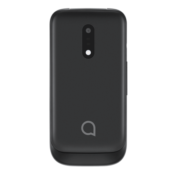 Alcatel 2057 Dual Sim Volcano Black GR
