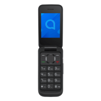 Alcatel 2057 Dual Sim Volcano Black GR