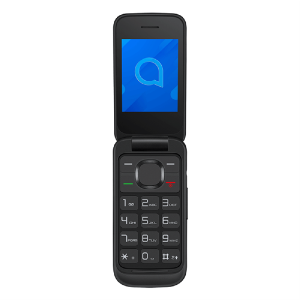 Alcatel 2057 Dual Sim Volcano Black GR