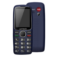 Lamtech Tiny L II Dual SIM Κινητό με Μεγάλα Κουμπιά Μπλε