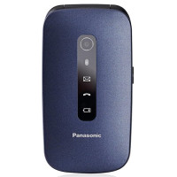 Panasonic KX-TU550 4G Single Sim Μπλε (KX-TU550EXC)