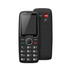 Lamtech Tiny L II Dual SIM Κινητό με Μεγάλα Κουμπιά Μαύρο